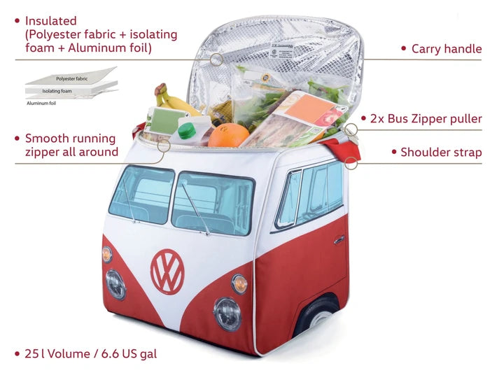 Geanta Frigorifica Volkswagen T1 Bus (25 Litri)