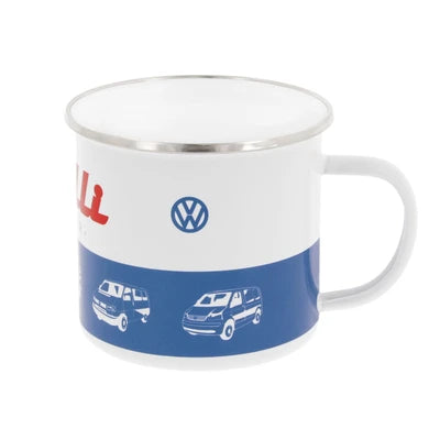 Cana emailata VW Bulli cu inscriptia Bulli Driver