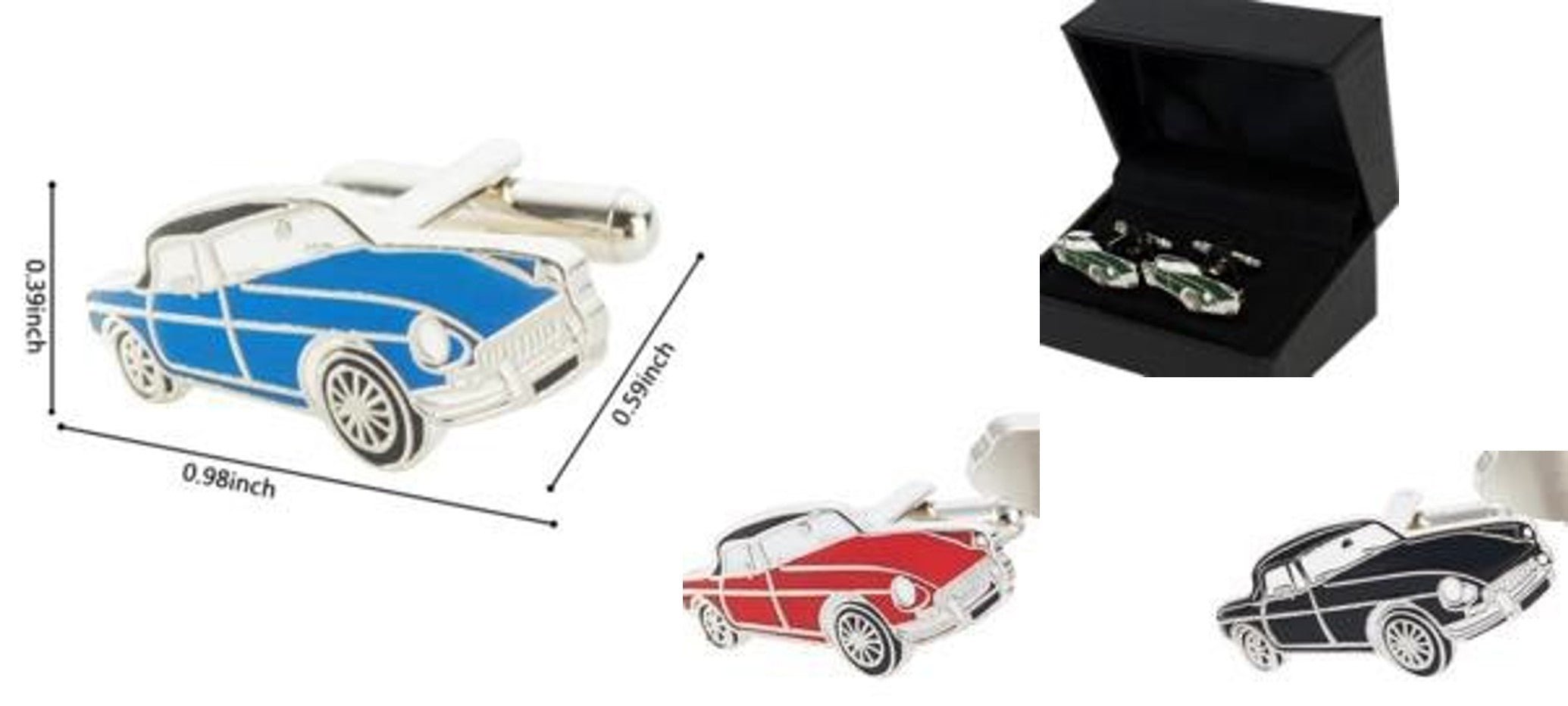 Butoni camasa lifestyle MG, culori multiple - CarFun.ro - Accesorii Originale