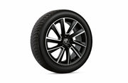 Janta iarna Škoda Stratos 6,5x17 5/100/40 pentru Skoda Scala, culoare Negru