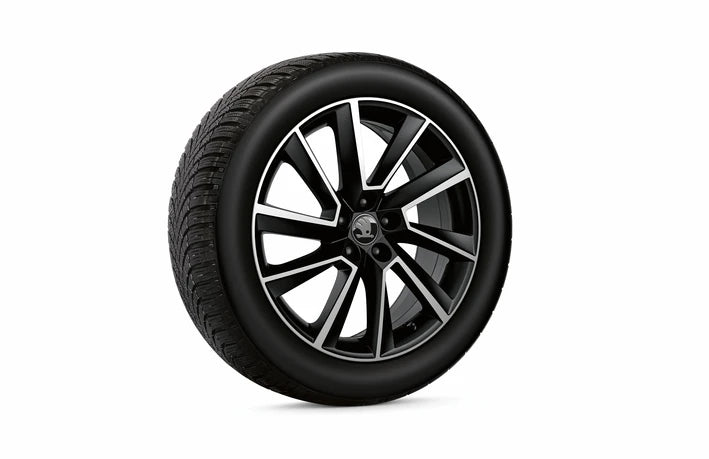 Janta iarna Škoda Stratos 6,5x17 5/100/40 pentru Skoda Scala, culoare Negru