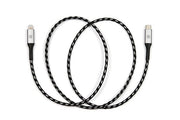 Cablu conectare USB - C la Apple Lightning Volkswagen original 100 cm - CarFun.ro - Accesorii Originale