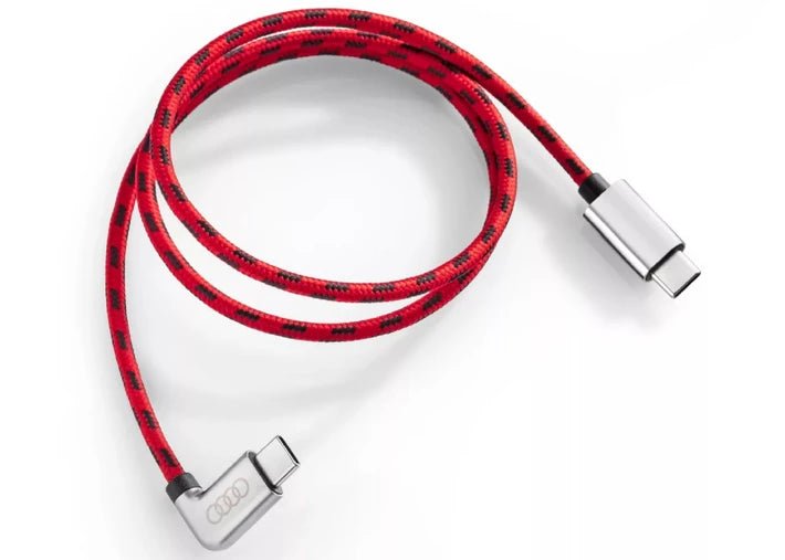 Cablu incarcare Audi USB - C Power Delivery 100W pentru device - uri mobile - CarFun.ro - Accesorii Originale