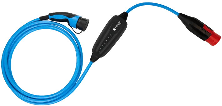 Cablu incarcare MOON POWER2Go 2.0 PRO – set complet mobil cu GSM si GPS, 22 kW - CarFun.ro - Accesorii Originale