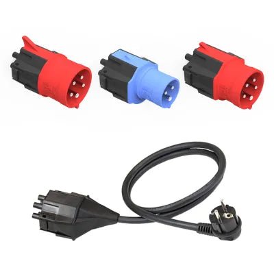 Cablu incarcare MOON POWER2Go 2.0 PRO – set complet mobil cu GSM si GPS, 22 kW - CarFun.ro - Accesorii Originale