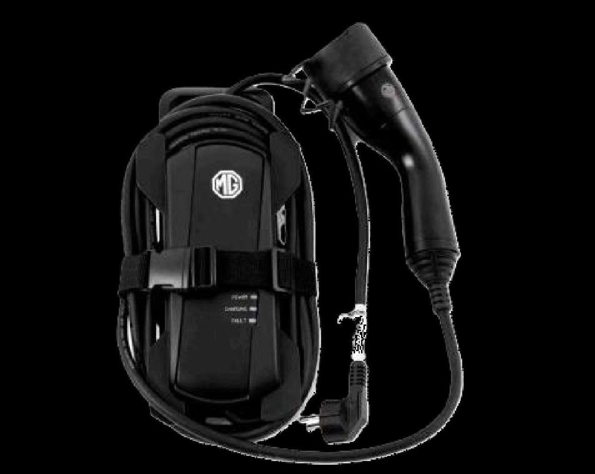 Cablu incarcare portabil MG Type 2 - priza Schuko monofazat 16A 4m - CarFun.ro - Accesorii Originale Auto
