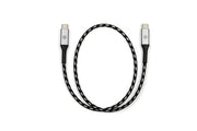 Cablu incarcare premium Volkswagen USB - C la USB - C 50cm cu logo iluminat - CarFun.ro - Accesorii Originale
