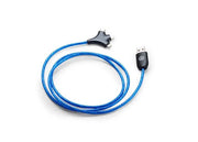 Cablu incarcare telefon Volkswagen 3 in 1, USB - A cu Lightning, Micro - USB si USB - C, 1200 mm - CarFun.ro - Accesorii Originale