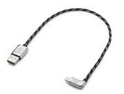 Cablu USB Apple Lightning Volkswagen 30 cm premium CarPlay original - CarFun.ro - Accesorii Originale