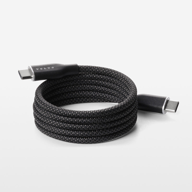 cablu USB-C la USB-C magnetic incarcare rapida 65W