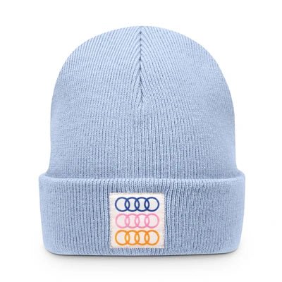 Caciula Audi Copii Mici, Bleu Deschis - CarFun.ro - Accesorii Originale Auto