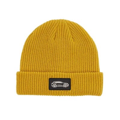 Caciula unisex Volkswagen T - Roc galbena - CarFun.ro - Accesorii Originale