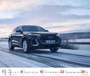 Calendar Audi A 39x46 cm - CarFun.ro - Accesorii Originale
