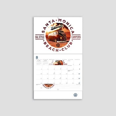 Calendar Volkswagen V 28x21 cm - CarFun.ro - Accesorii Originale