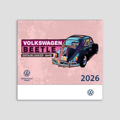 Calendar Volkswagen V 28x21 cm - CarFun.ro - Accesorii Originale