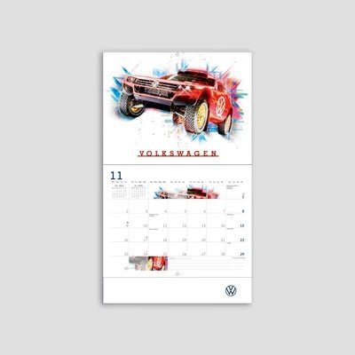 Calendar Volkswagen V 28x21 cm - CarFun.ro - Accesorii Originale