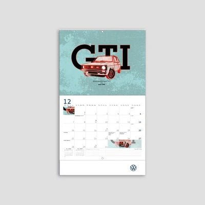 Calendar Volkswagen V 28x21 cm - CarFun.ro - Accesorii Originale