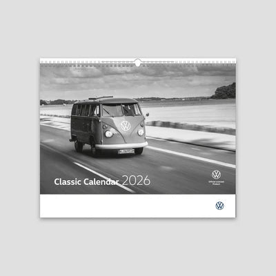 Calendar Volkswagen V spiral - bound 49.5x33 cm - CarFun.ro - Accesorii Originale
