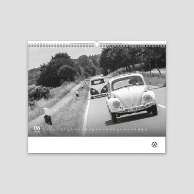 Calendar Volkswagen V spiral - bound 49.5x33 cm - CarFun.ro - Accesorii Originale