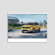 Calendar Volkswagen V spiral - bound 58x36 cm - CarFun.ro - Accesorii Originale