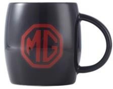 Cana cafea MG Curved – mug lifestyle original Morris Garages, rosu sau negru - CarFun.ro - Accesorii Originale