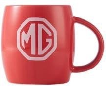Cana cafea MG Curved – mug lifestyle original Morris Garages, rosu sau negru - CarFun.ro - Accesorii Originale