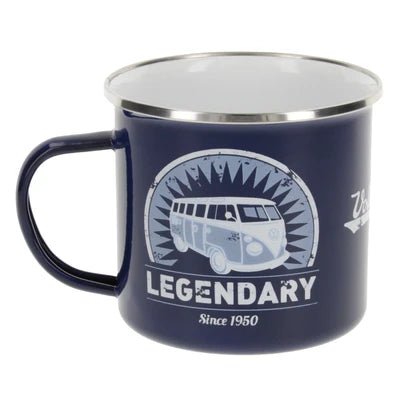 Cana emailata retro 500 ml - CarFun.ro - Accesorii Originale