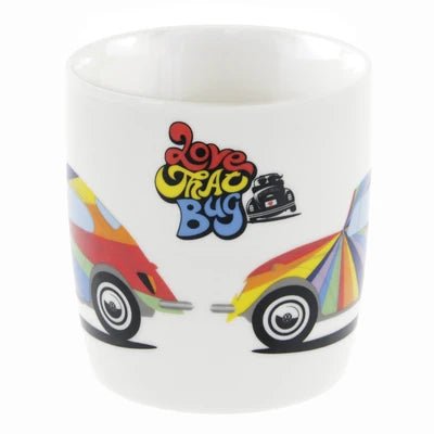 Cana mare originala Volkswagen design Beetle - alb - CarFun.ro - Accesorii Originale Auto