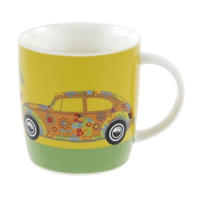 Cana mare originala Volkswagen design Beetle - galben - CarFun.ro - Accesorii Originale Auto