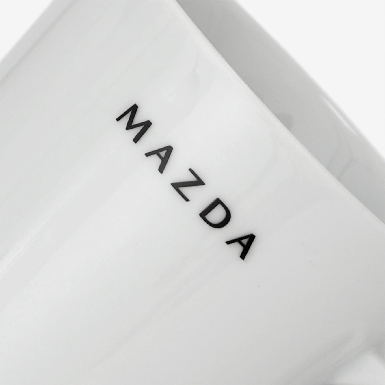 Cana Mazda portelan alba 0.25L - CarFun.ro - Accesorii Originale