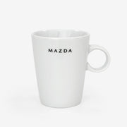 Cana Mazda portelan alba 0.25L - CarFun.ro - Accesorii Originale