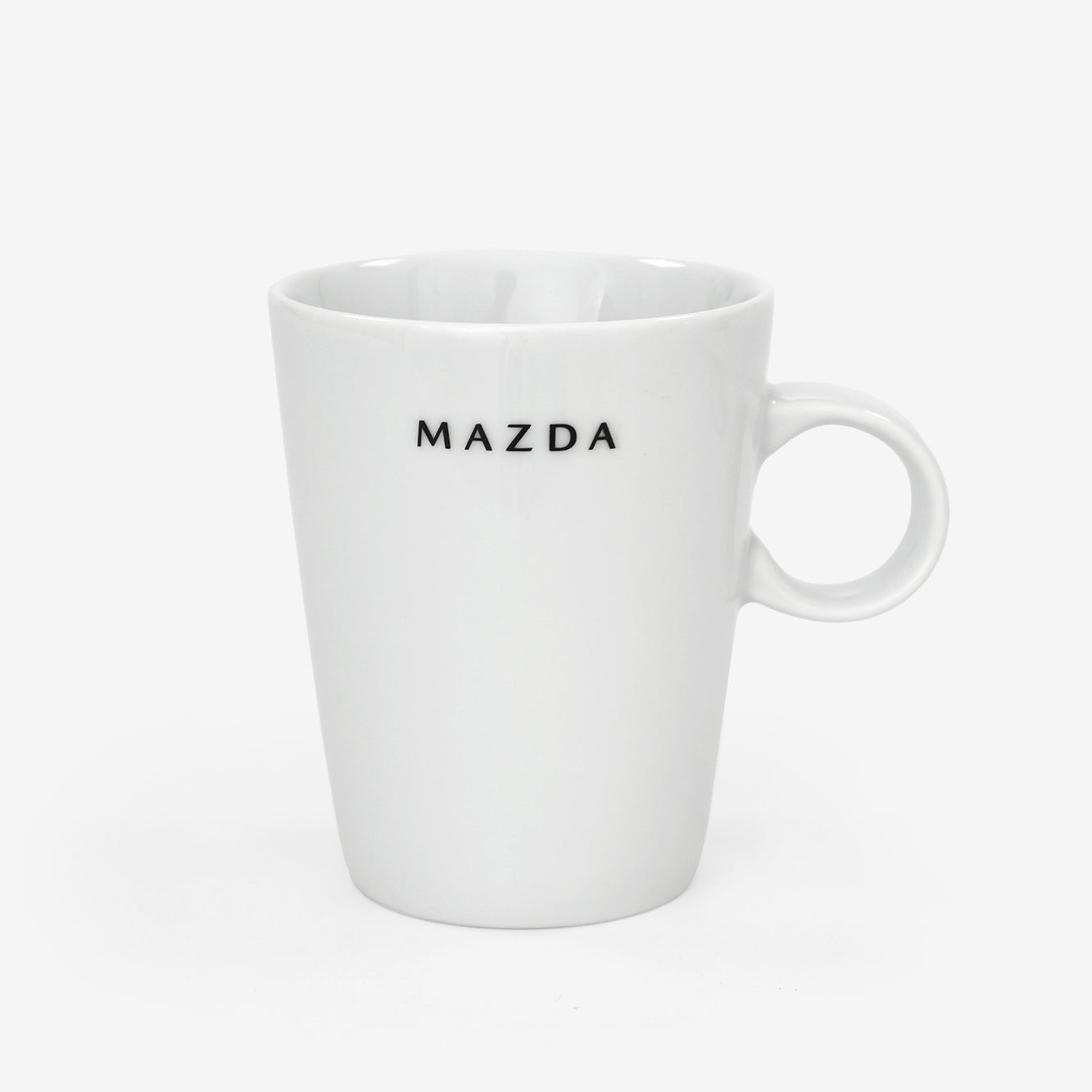 Cana Mazda portelan alba 0.25L - CarFun.ro - Accesorii Originale