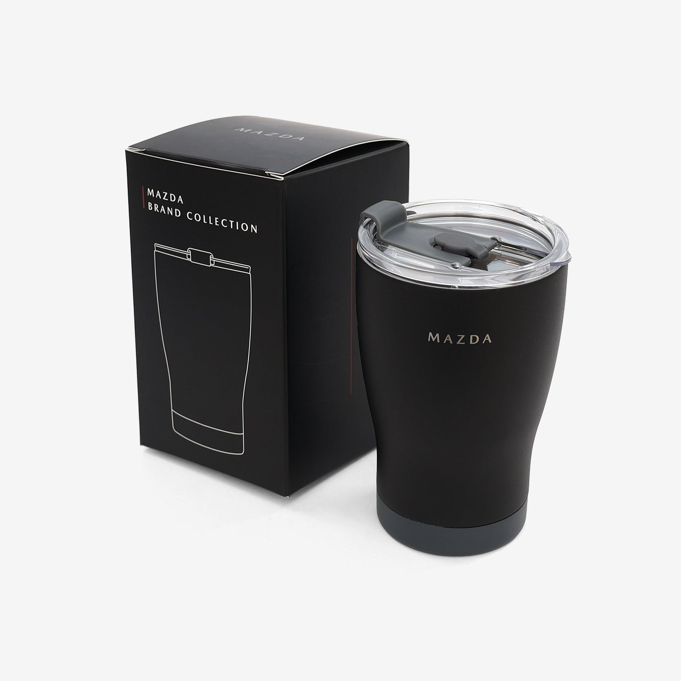 Cana termica Mazda 400ml negru - CarFun.ro - Accesorii Originale