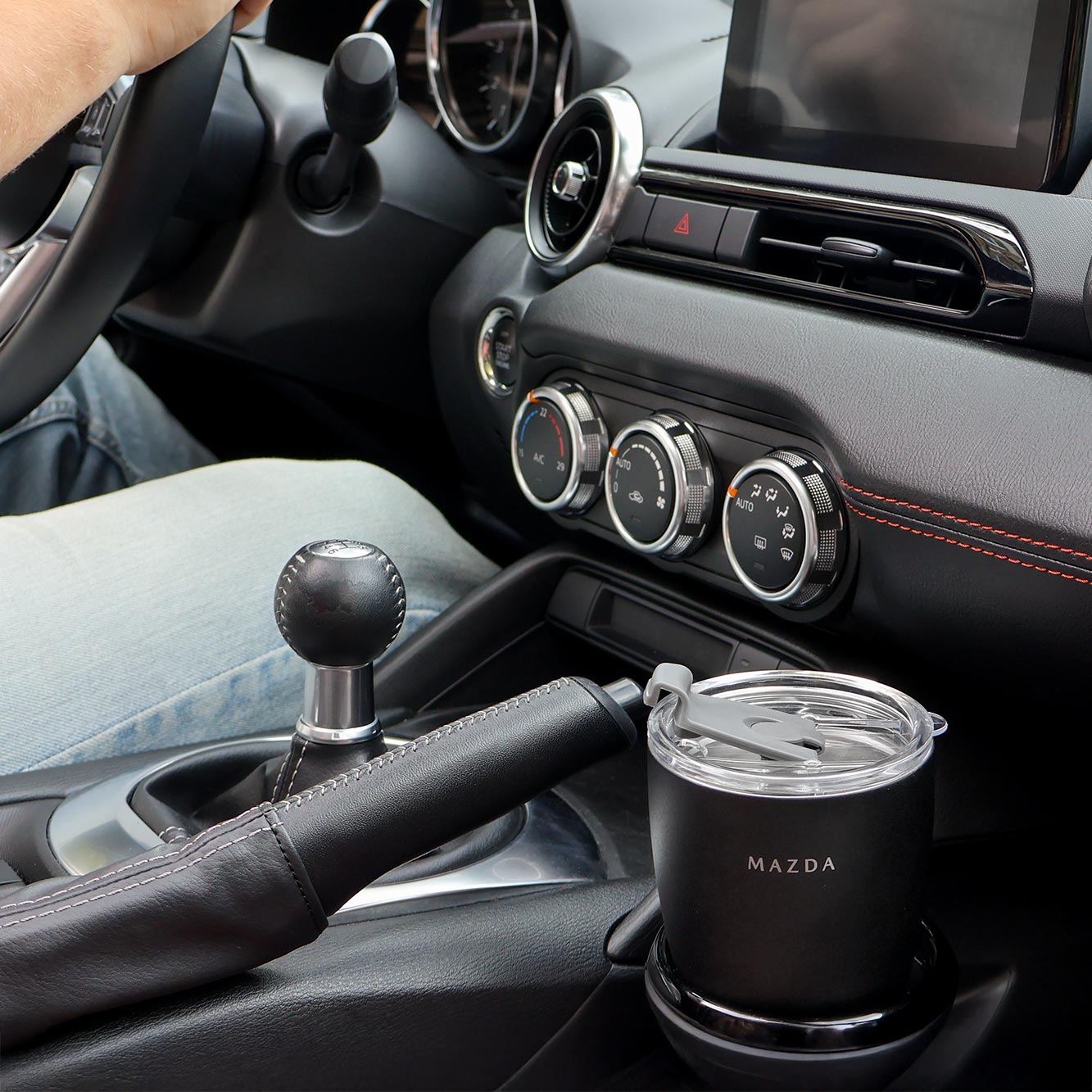 Cana termica Mazda 400ml negru - CarFun.ro - Accesorii Originale