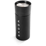 Cana termica Skoda 300ml neagra - CarFun.ro - Accesorii Originale