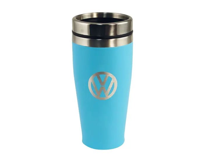 Cana termoizolanta Volkswagen 450ml inox perete dublu - CarFun.ro - Accesorii Originale