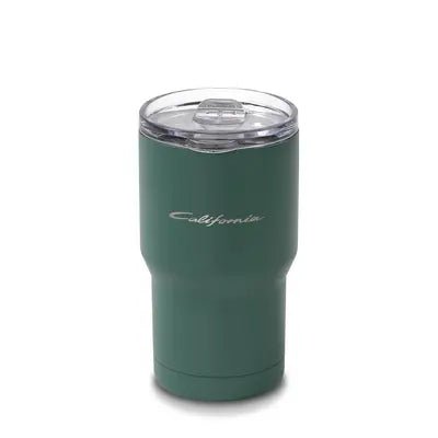 Cana termos Volkswagen California – 0.35 l, verde, din otel reciclat - Volkswagen Shop
