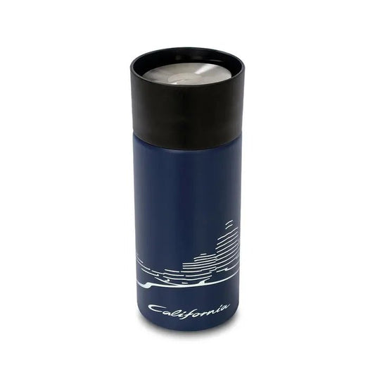 Cana termos Volkswagen California – 350 ml, albastra - Volkswagen Shop