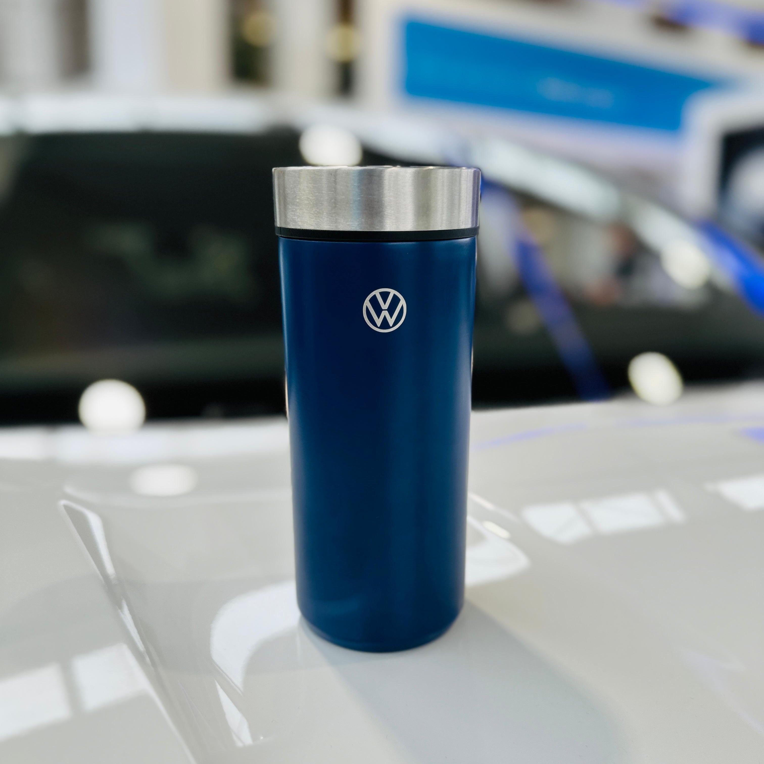 Cana termos Volkswagen Original – 0,4L, Albastra - Volkswagen Shop