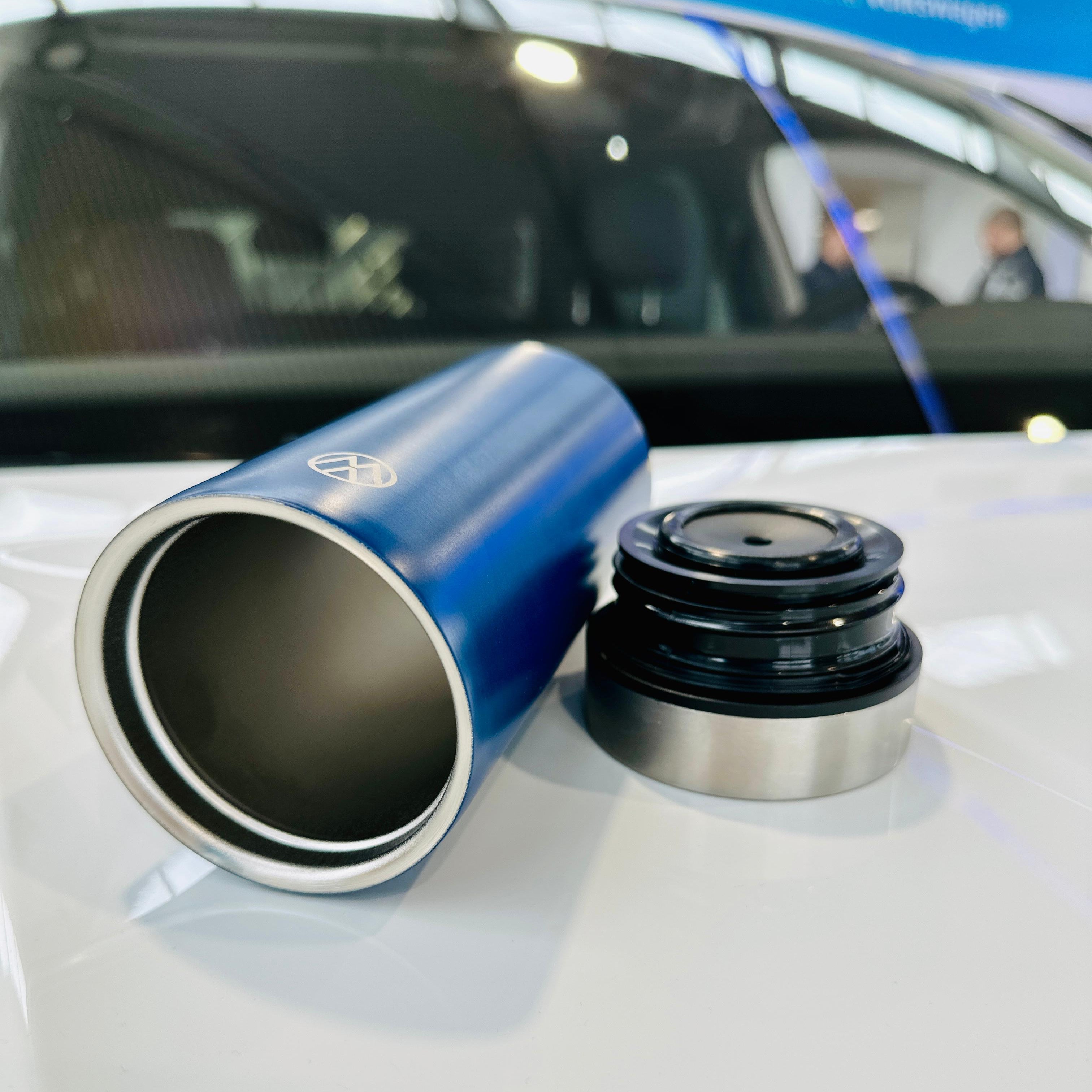 Cana termos Volkswagen Original – 0,4L, Albastra - Volkswagen Shop