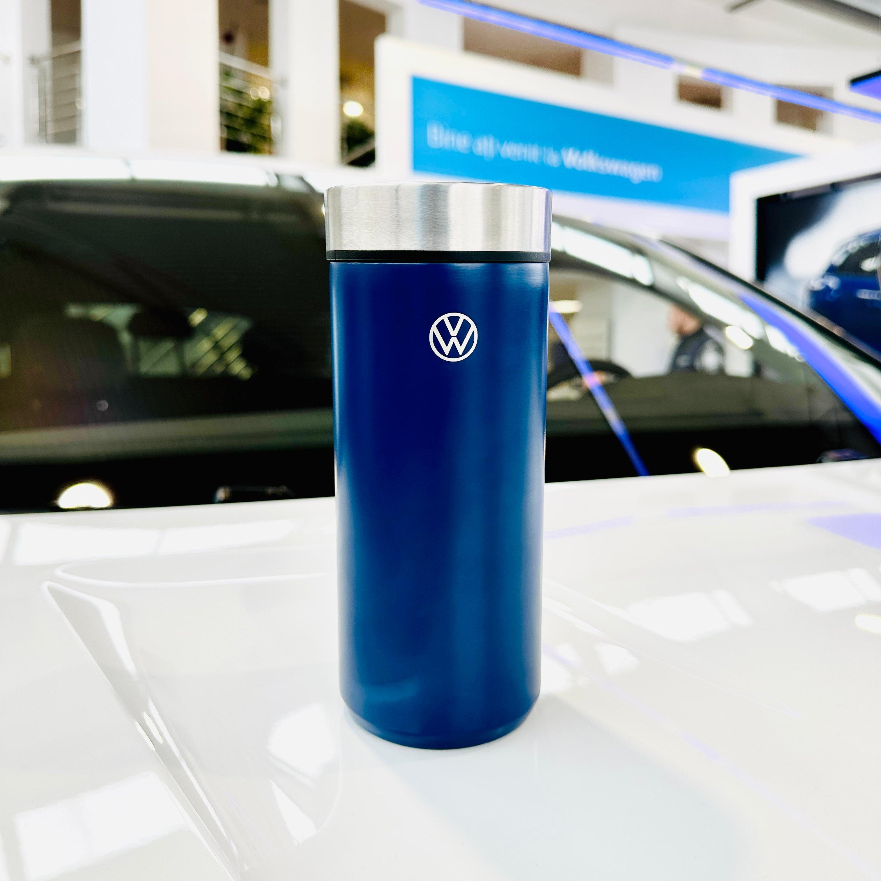 Cana termos Volkswagen Original – 0,4L, Albastra - Volkswagen Shop