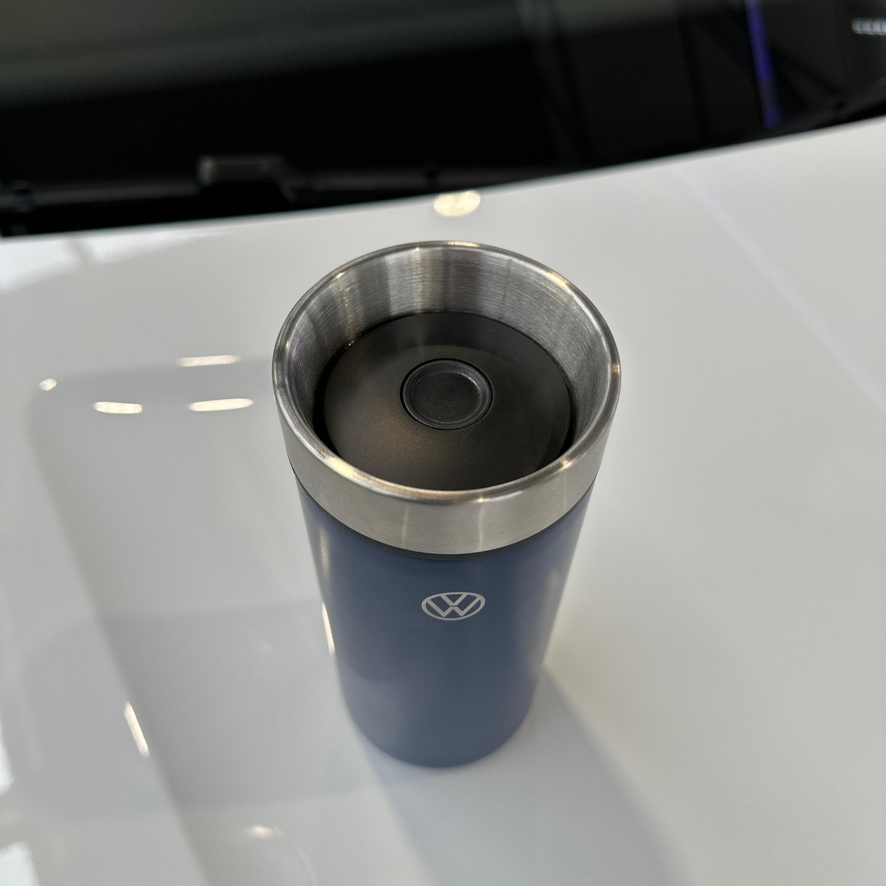 Cana termos Volkswagen Original – 0,4L, Albastra - Volkswagen Shop
