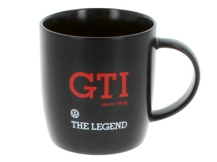 Cana VW GTI 50 Years 370 ml The Legend negru - CarFun.ro - Accesorii Originale