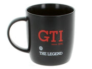 Cana VW GTI 50 Years 370 ml The Legend negru - CarFun.ro - Accesorii Originale