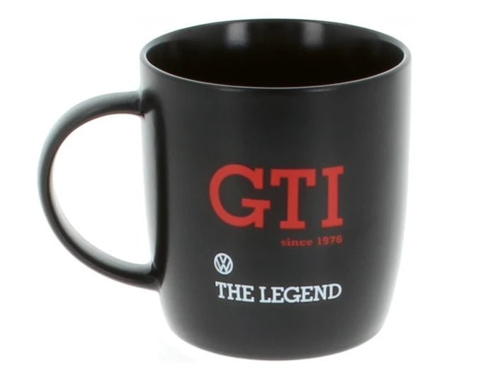 Cana VW GTI 50 Years 370 ml The Legend negru - CarFun.ro - Accesorii Originale