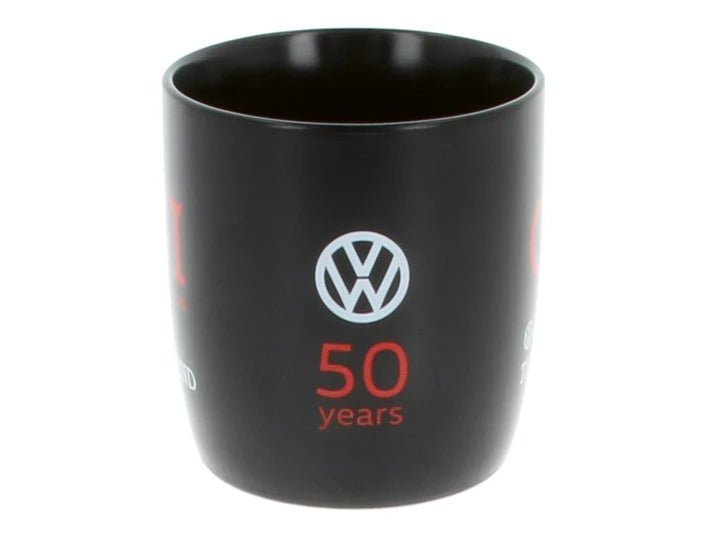 Cana VW GTI 50 Years 370 ml The Legend negru - CarFun.ro - Accesorii Originale