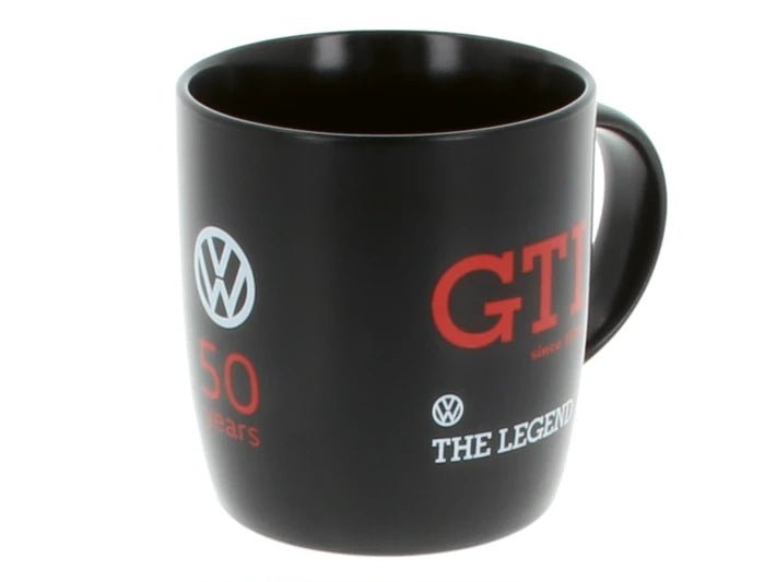Cana VW GTI 50 Years 370 ml The Legend negru - CarFun.ro - Accesorii Originale
