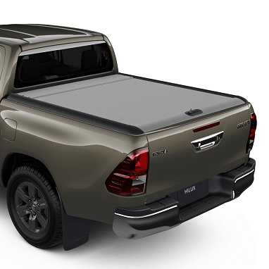 Capac aluminiu pentru bena Toyota Hilux - CarFun.ro - Accesorii Originale