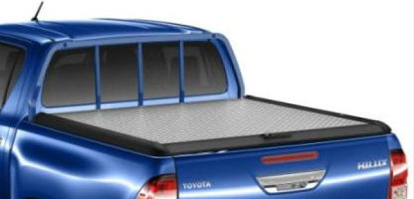 Capac aluminiu pentru bena Toyota Hilux - CarFun.ro - Accesorii Originale