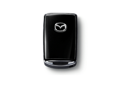 Capac cheie Jet Black Mazda original, compatibil CX - 30, CX - 60, CX - 80 si CX - 5 - CarFun.ro - Accesorii Originale
